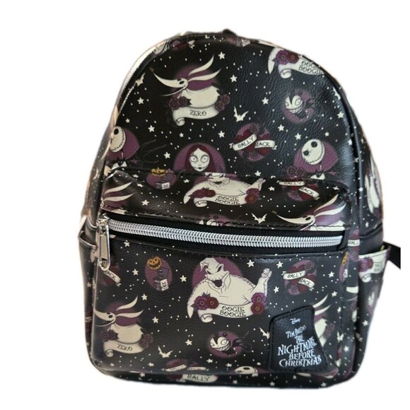 Disney Loungefly Nightmare Before Christmas Oogie Boogie Backpack Collectors - Picture 3 of 16